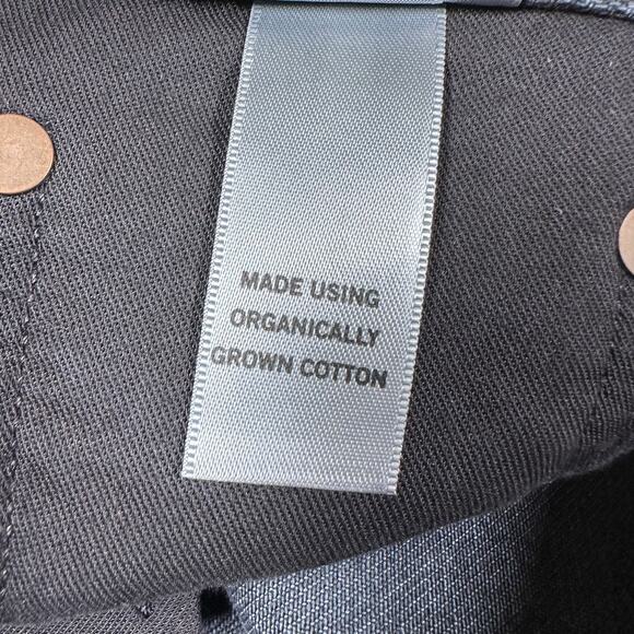 AGOLDE NWT Vintage Boot High Rise Jeans Vintage Wash Size 32 100% Organic Cotton - Picture 8 of 11